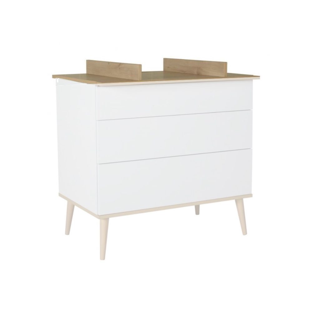 Commode Bladvergroter Quax Flow White & Oak