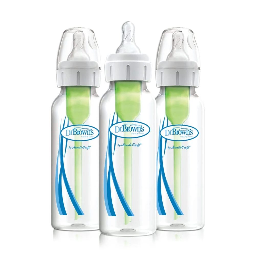 Fles Dr. Brown's Options+ Standaard Smal 250ml 3st