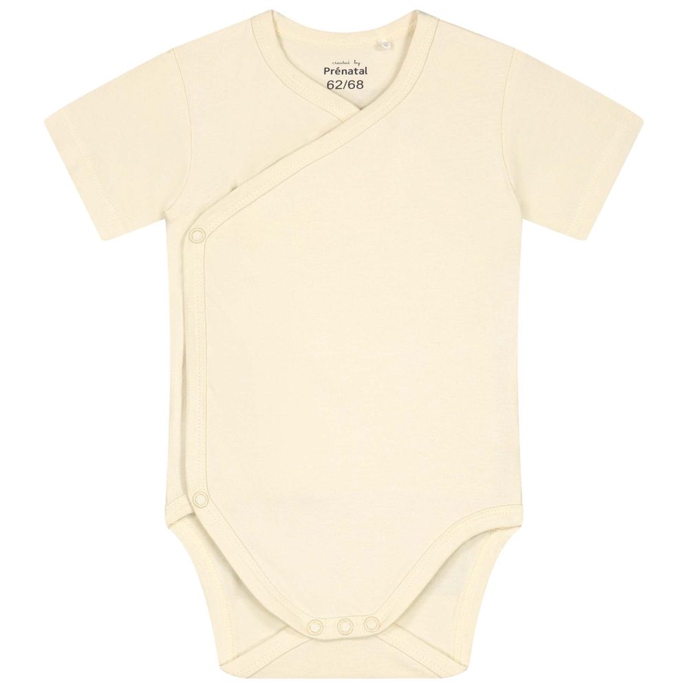 Prénatal basis romper - Dark Ecru