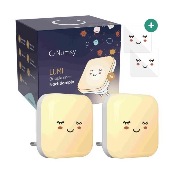 Numsy Nachtlampje - Lumi – foto 2