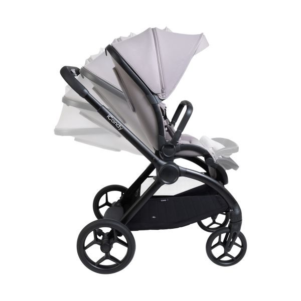 ICandy Core 2 Kinderwagen 2-in-1 - Complete Bundel - Storm Grey – foto 6