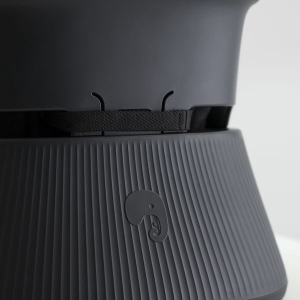 Hannie Draagbare Kinderstoel – Charcoal Black – foto 7