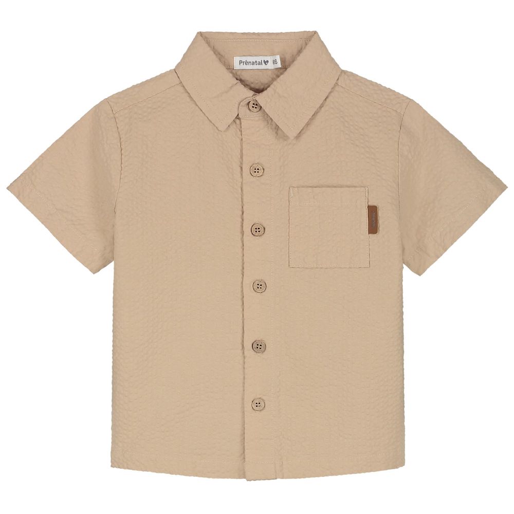 Prénatal peuter blouse - Clay