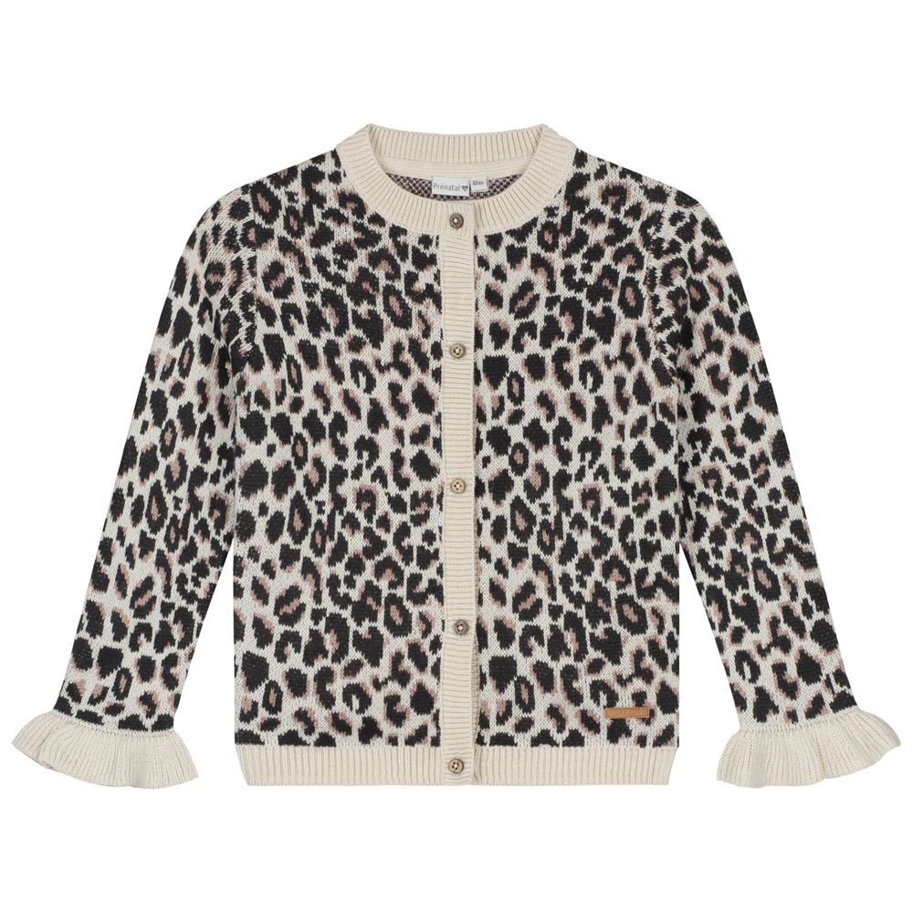 Prénatal baby vest - Almond