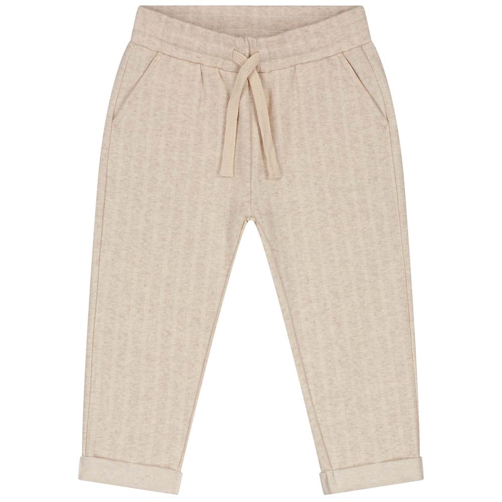 Prénatal baby broek - Soft Brown Melange