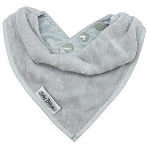 Slabber Silly Billyz Bandana Katoen Silver