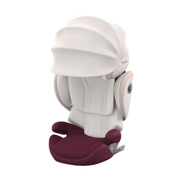 Cybex Solution S Style Autostoel - Quartz Pink