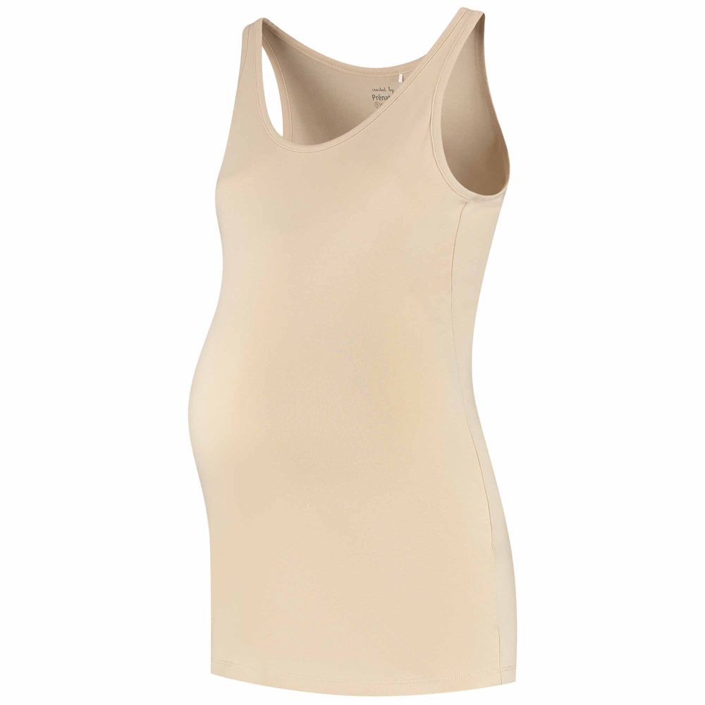 Prénatal positie singlet basis - Almond