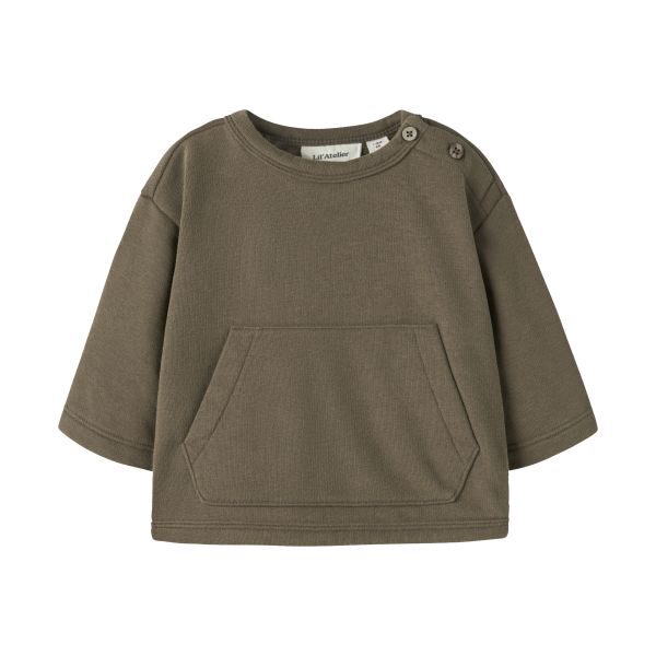 Lil'Atelier Sweatshirt - Maat 62 - Teak 