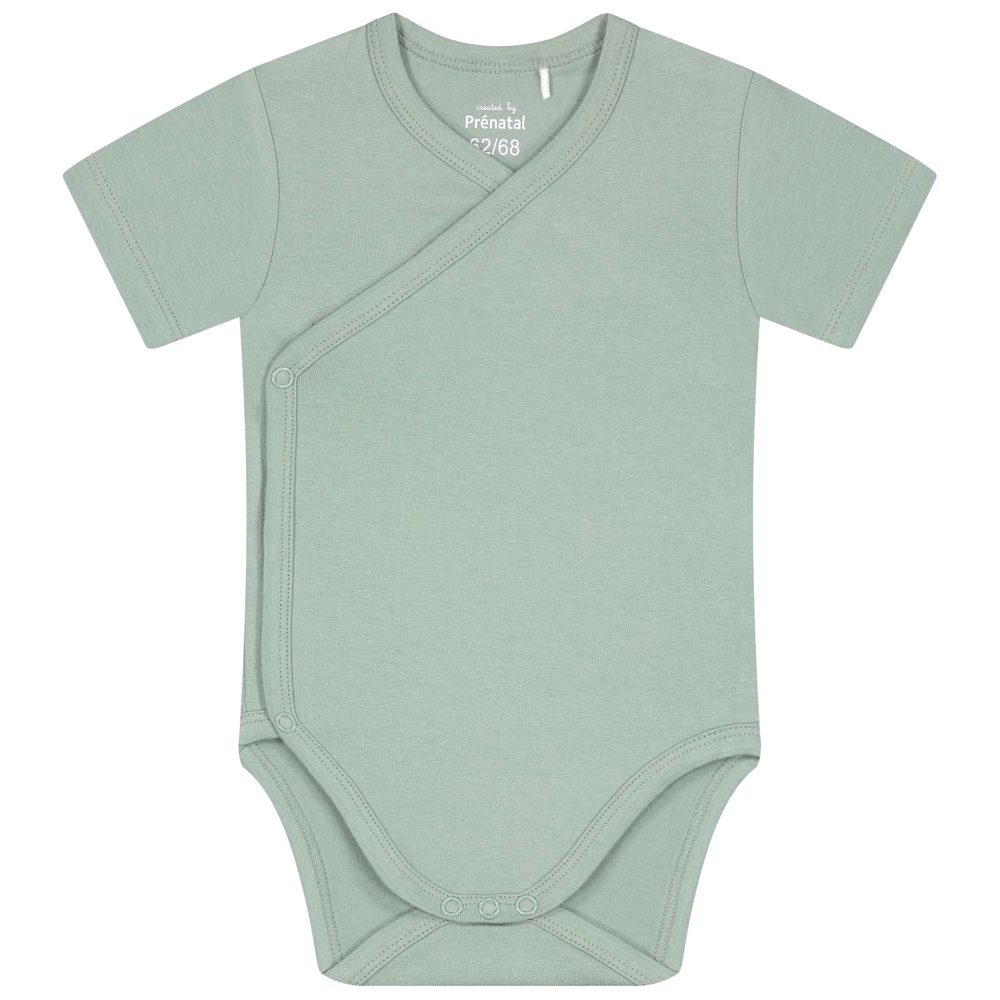 Prénatal basis romper - Midgreen