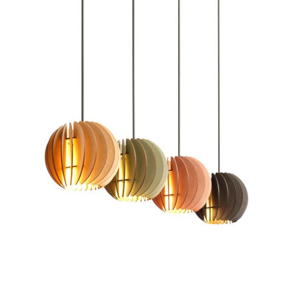 Van Tjalle en Jasper Atmosphere Hanglamp - Soft Grey
