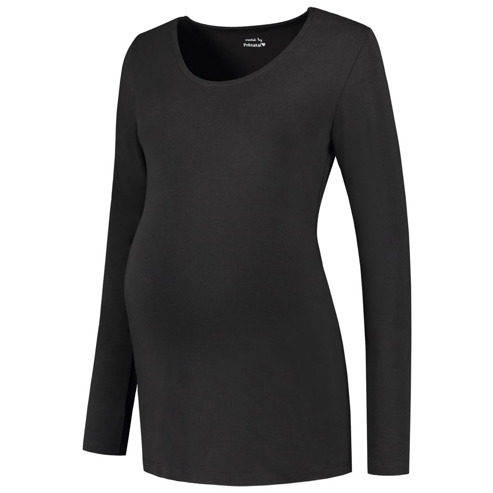 Prénatal zwangerschapstop basic - Black