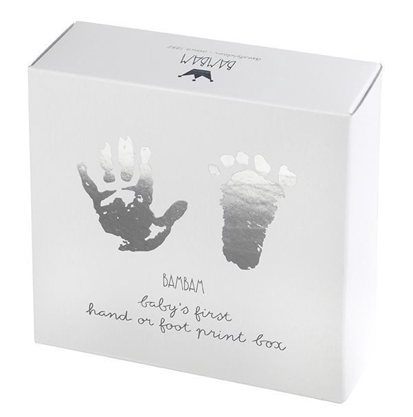 BamBam Doosje met Hand/Voetafdruk