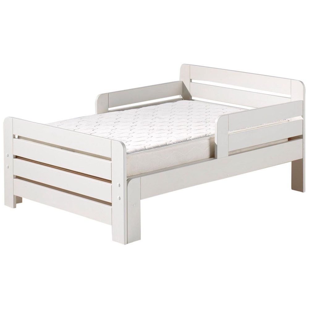 Jaxx doorgroeibed Jumper met matras - White
