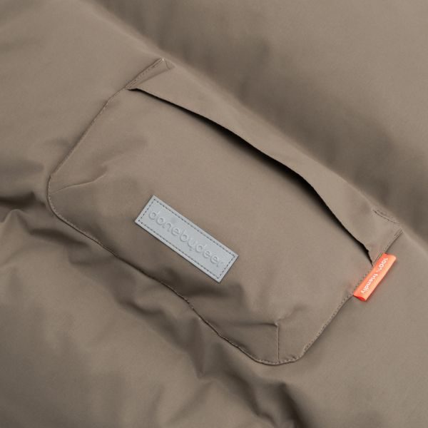Done By Deer Voetenzak Winter - Taupe – foto 6