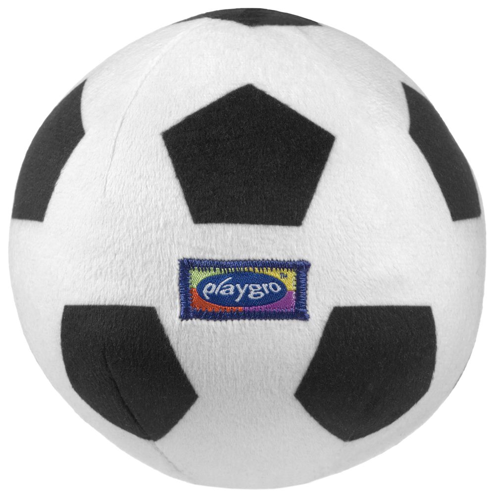 Playgro my first soccer ball voetbal - White