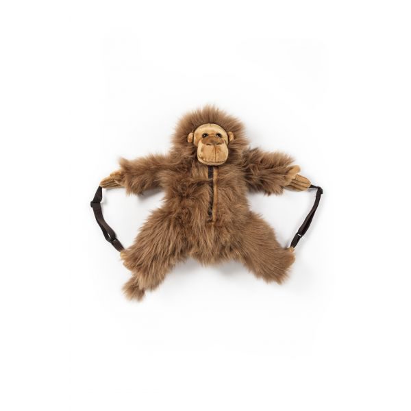 Wild & Soft Rugzak - Monkey