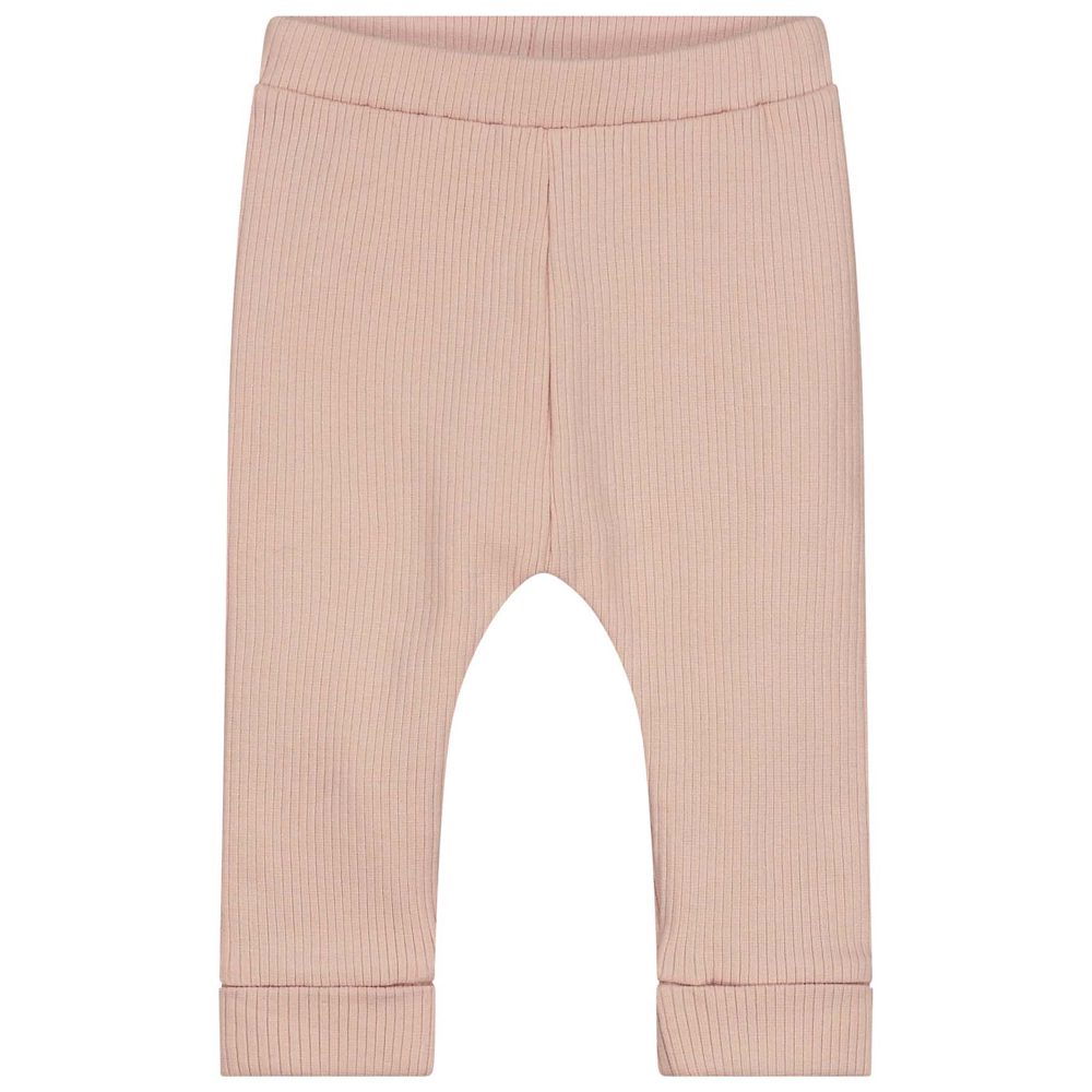 Prénatal newborn broek rib - Pink Shade