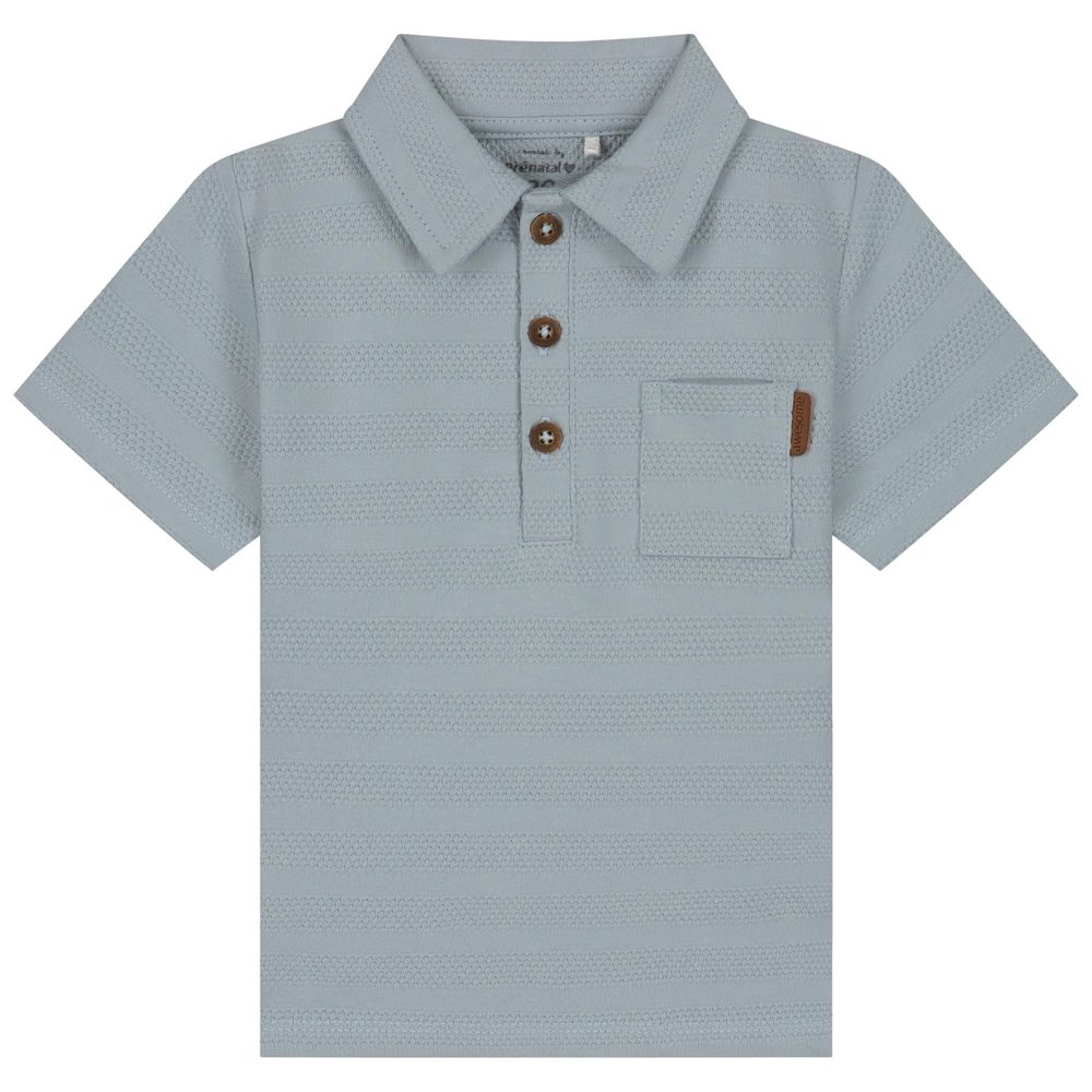 Prénatal baby polo - Light Sky Blue