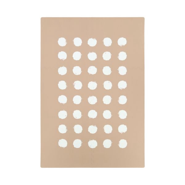 Puck Playmat Dots - Brown Sandy