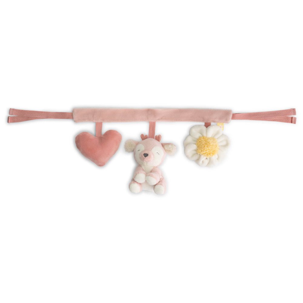 Prénatal wagenspanner hert - Powder Pink