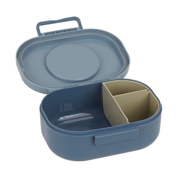 Lässig Style en Snack Pattern Party Lunchbox - Blue/Green – foto 2