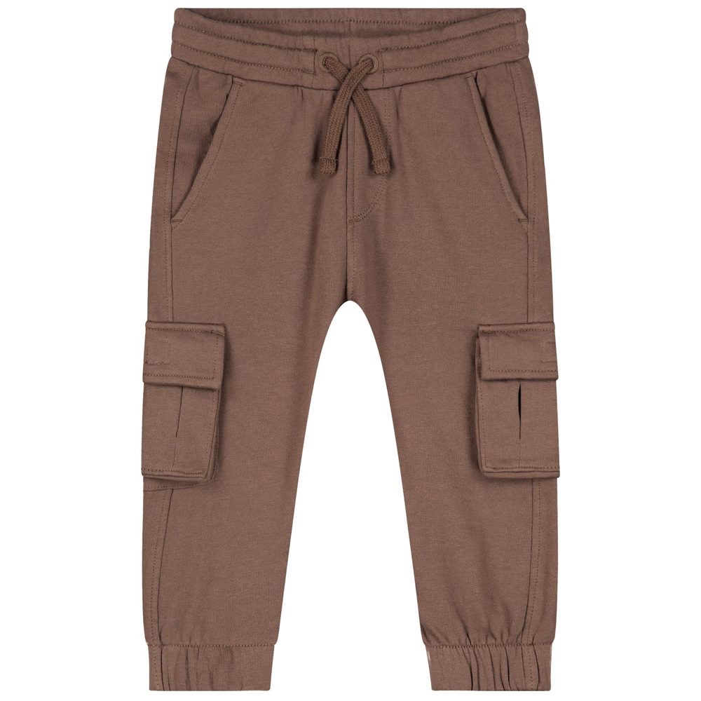 Prénatal peuter broek - Mud Brown