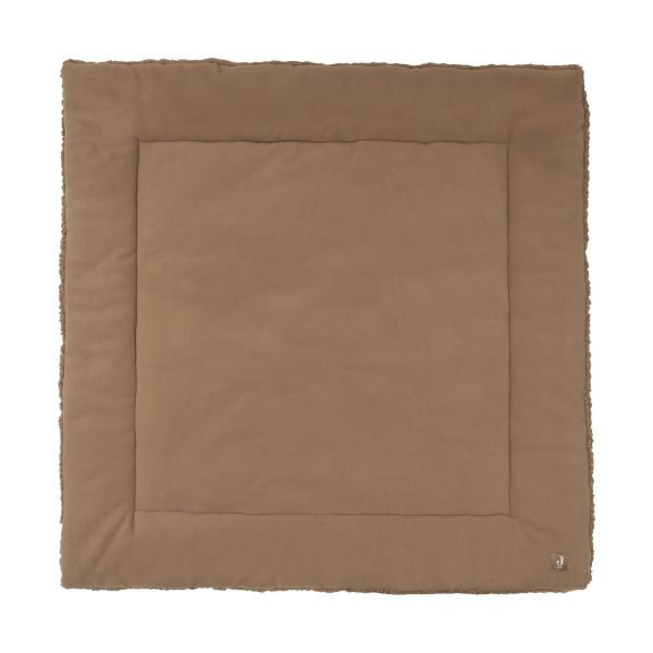 Jollein Curlé Boxkleed - 100 x 100 cm - Dark Hazel – foto 2