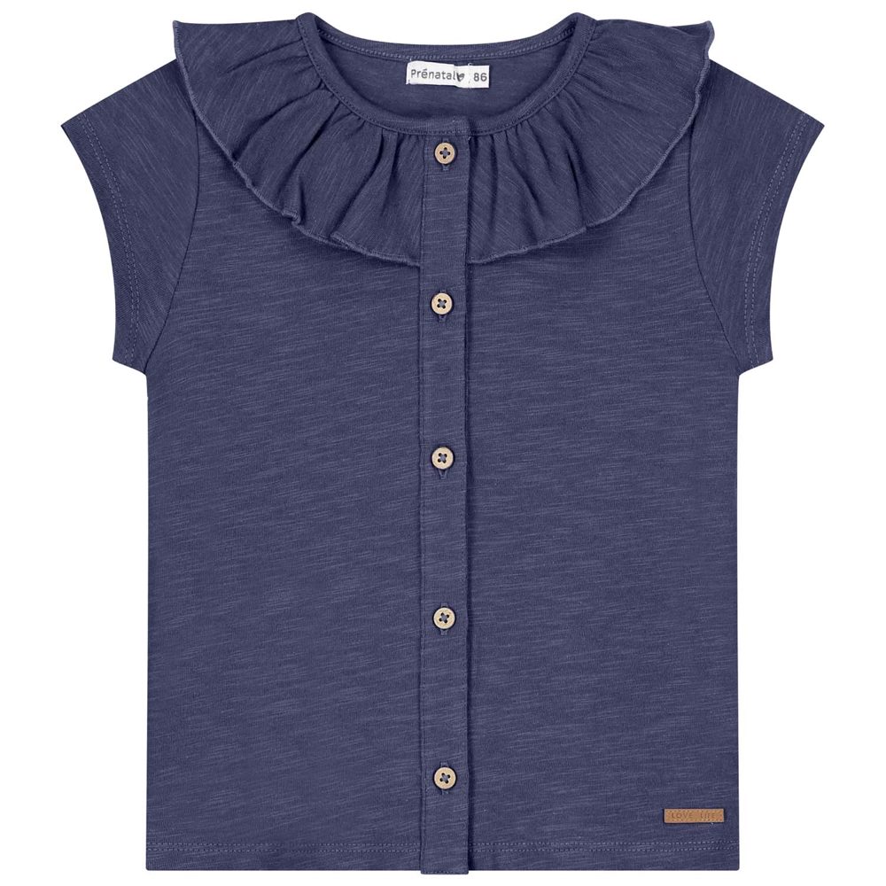 Prénatal baby T-shirt - Intense Blue