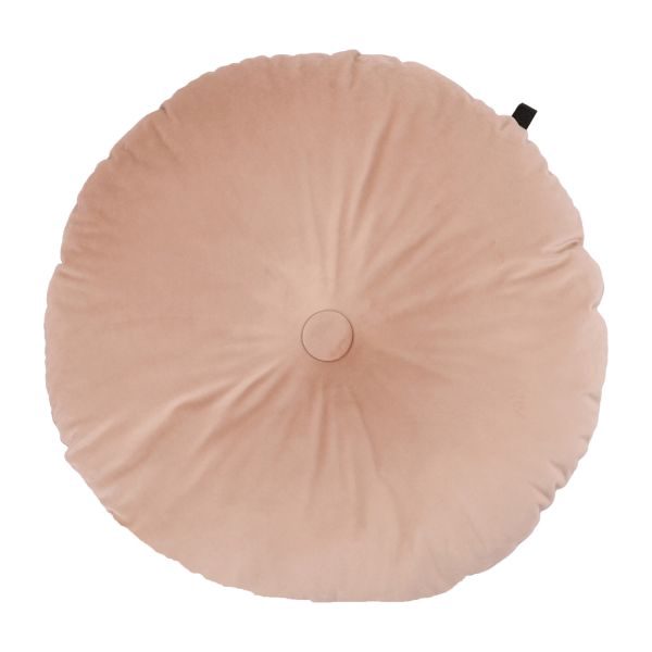 Overseas Enzo Round Kussen - Rose Dust