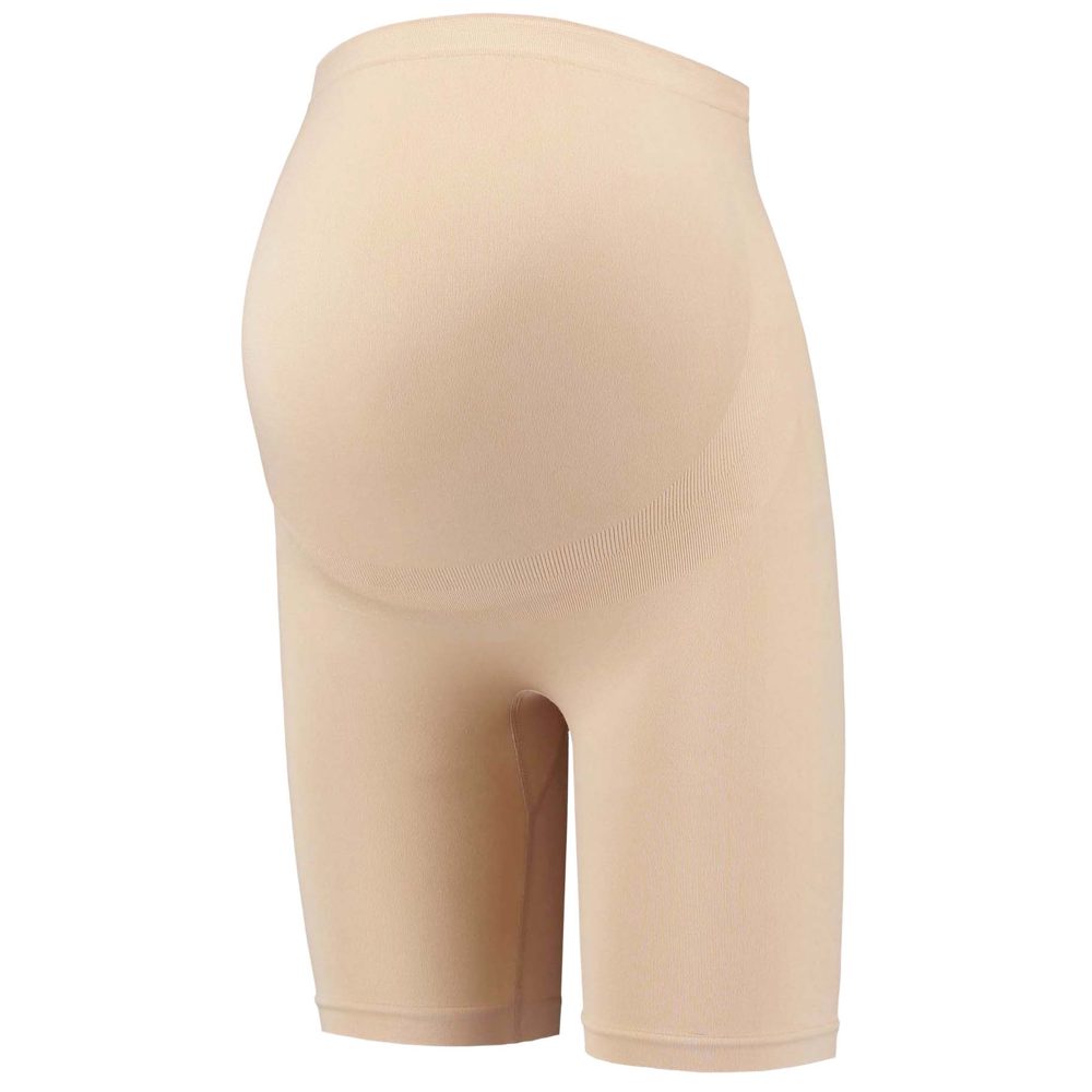 Prénatal zwangerschapsshort seamless lang - Beigebrown