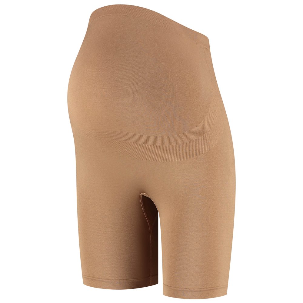 Prénatal zwangerschapsshort seamless lang - Taupebrown