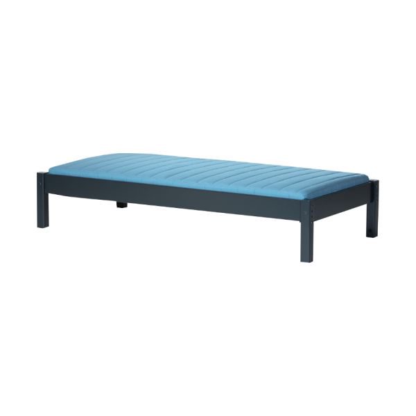 Manis-h Bed Antraciet 90 x 200 cm