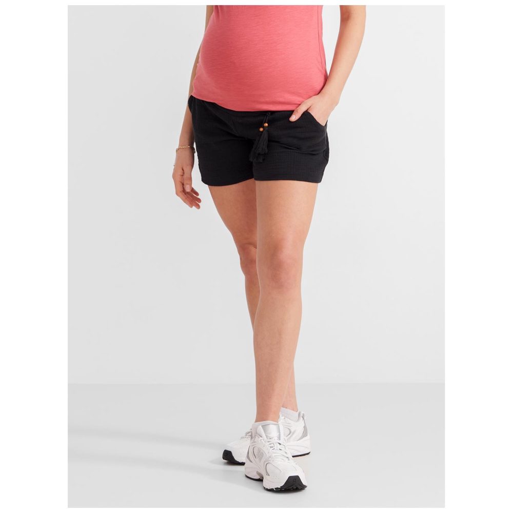 Prénatal zwangerschapsshort - Black