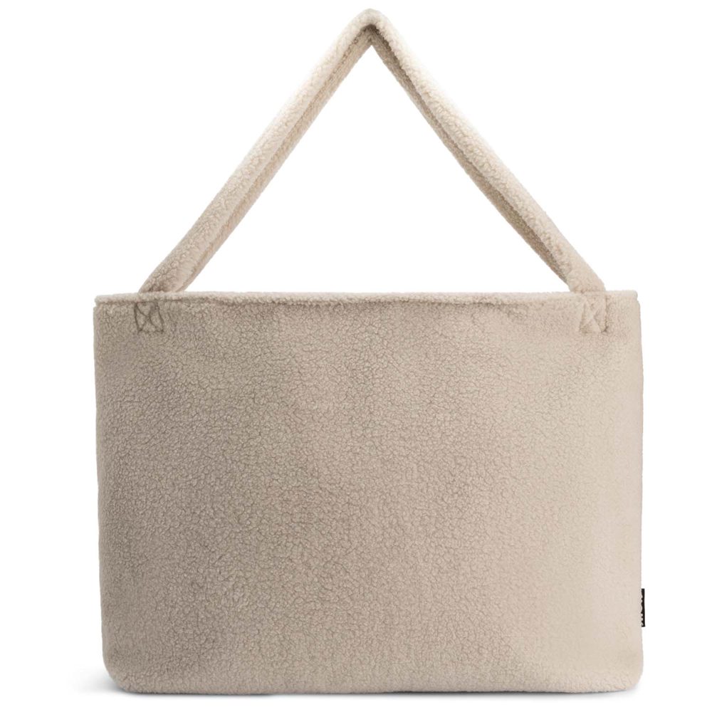 Prénatal luiertas shopper teddy - Lightgrey