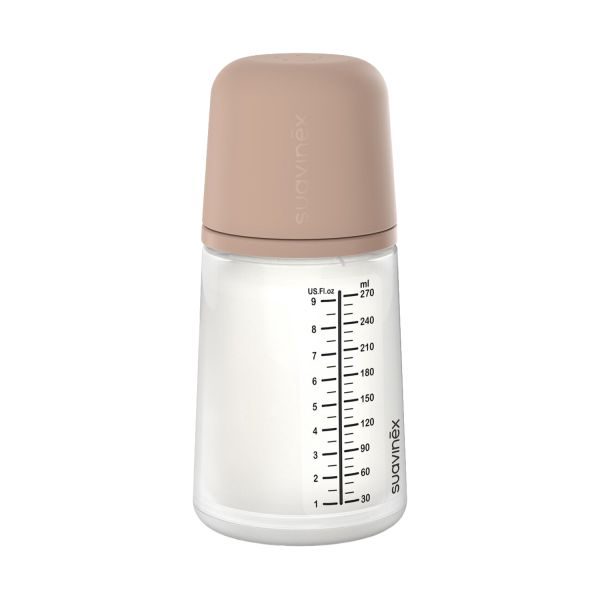 Suavinex Zero Zero Anti-Koliek Fles - Medium Flow - 270ml - Medium – foto 2