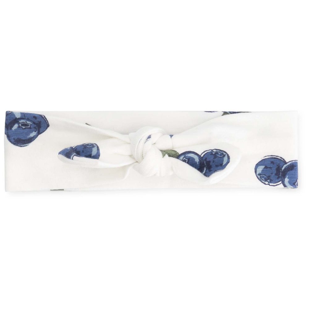 Prénatal newborn haarband - Ivory White