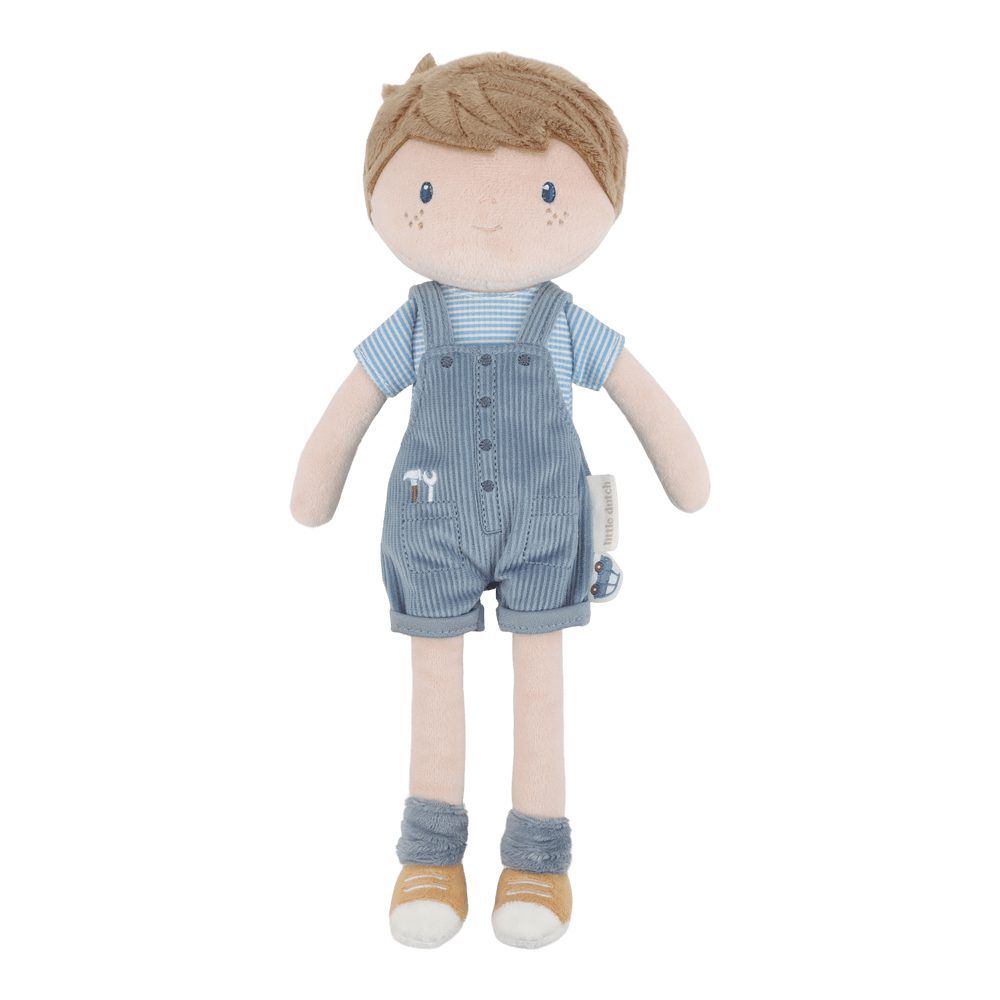 Knuffelpop Little Dutch Jim