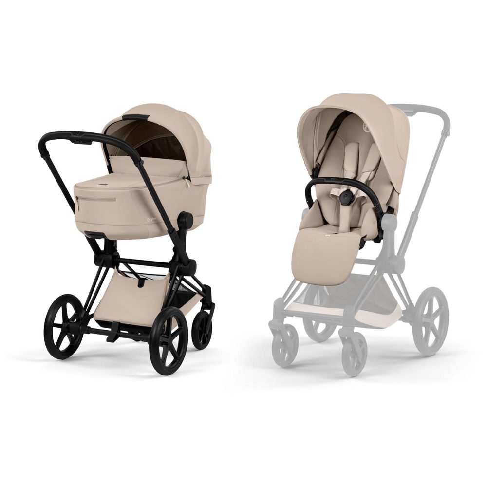 Cybex Priam5 Comfort compleet - Cozy Beige