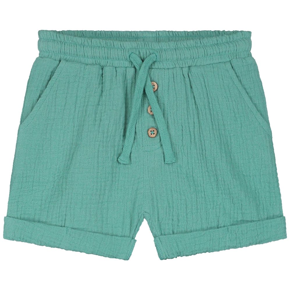Prénatal peuter short - Seagreen