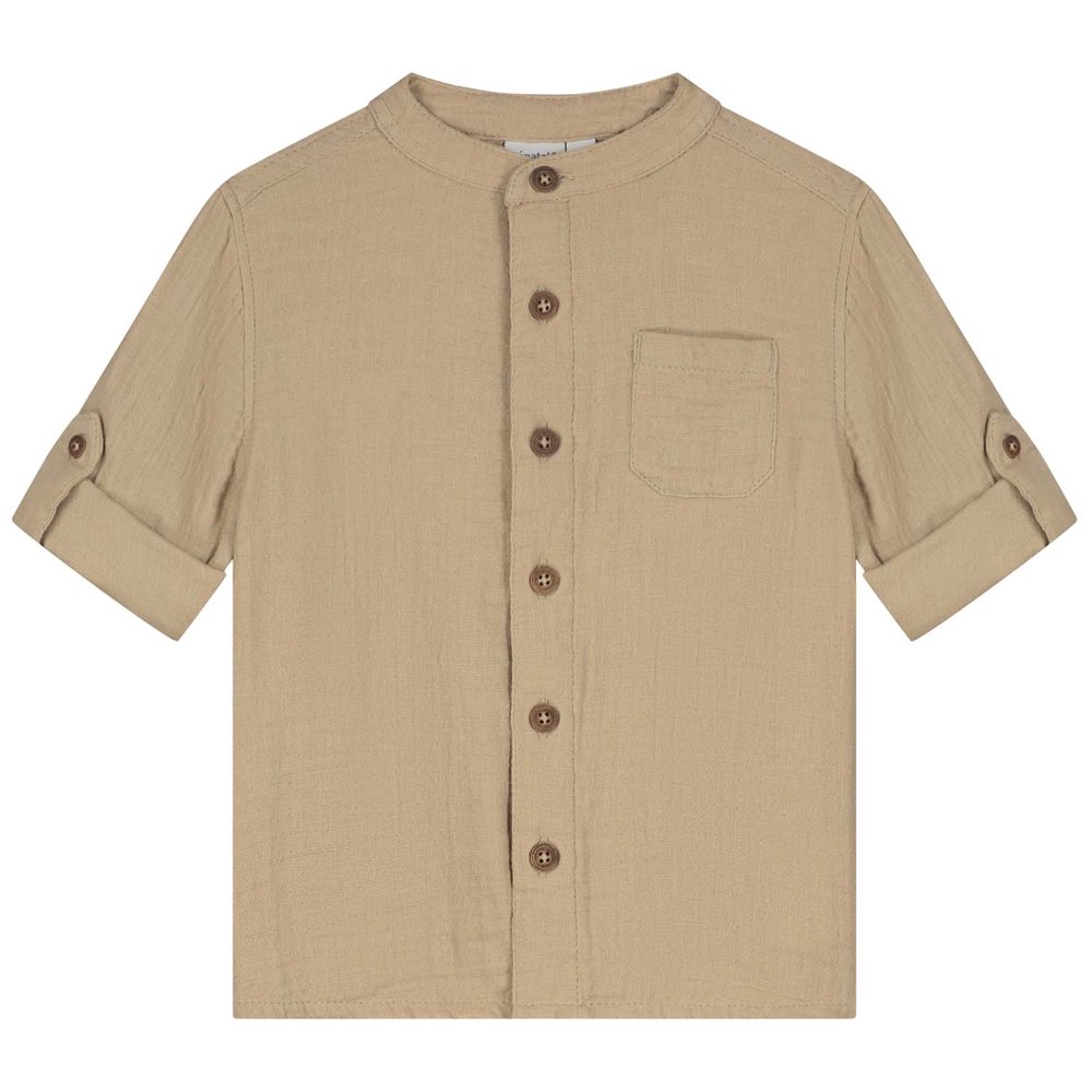 Prénatal peuter blouse - Light Beige Brown