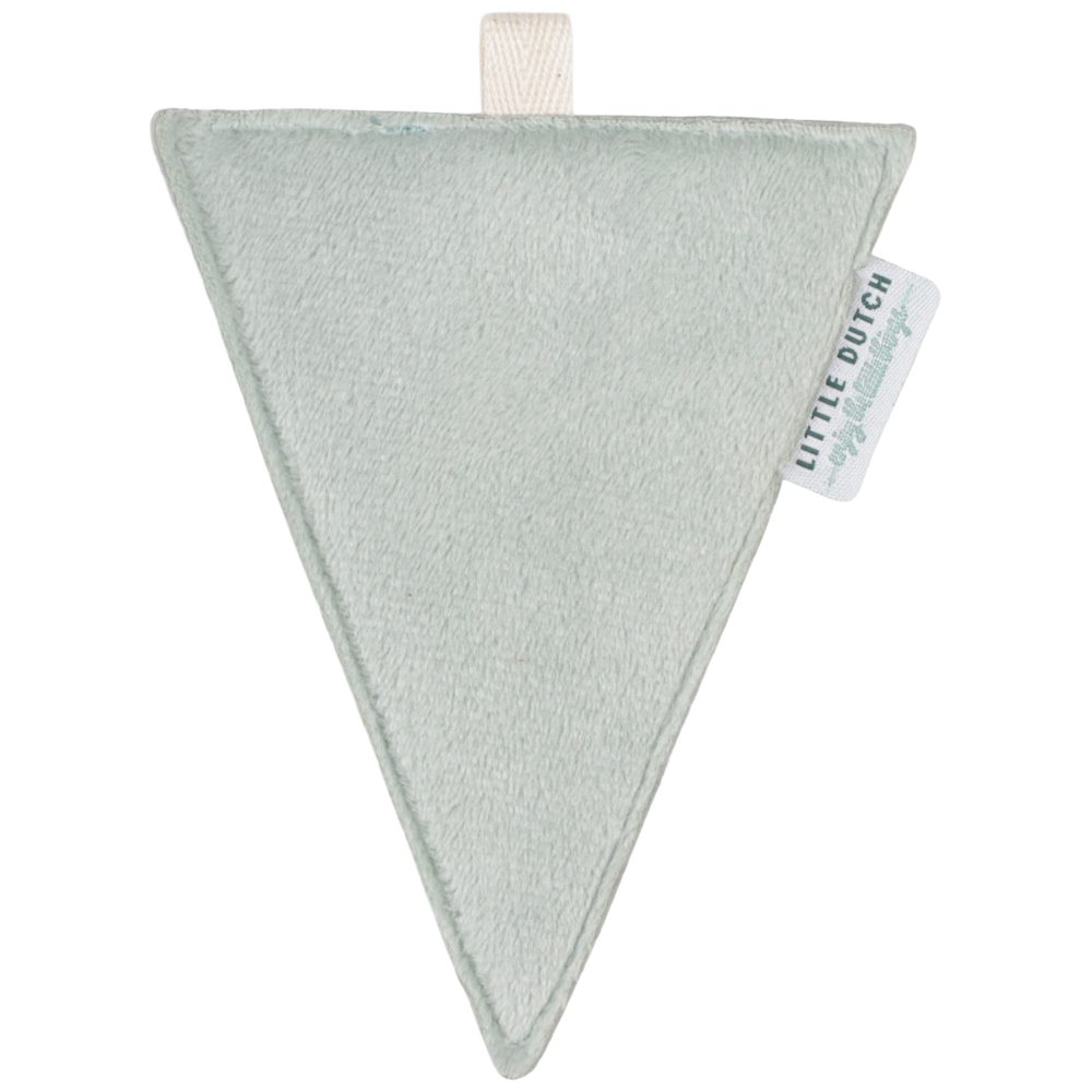 Little Dutch letterslinger vlag - Lightgreen