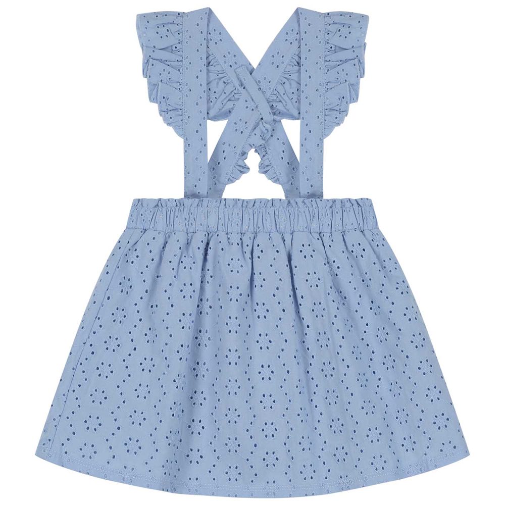 Prénatal peuter rok - Light Purple Blue