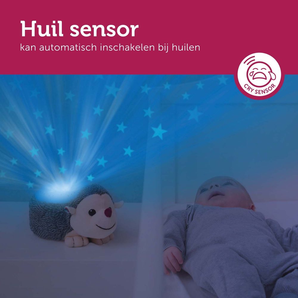 Zazu muziek projector harry de egel - Grey – foto 5