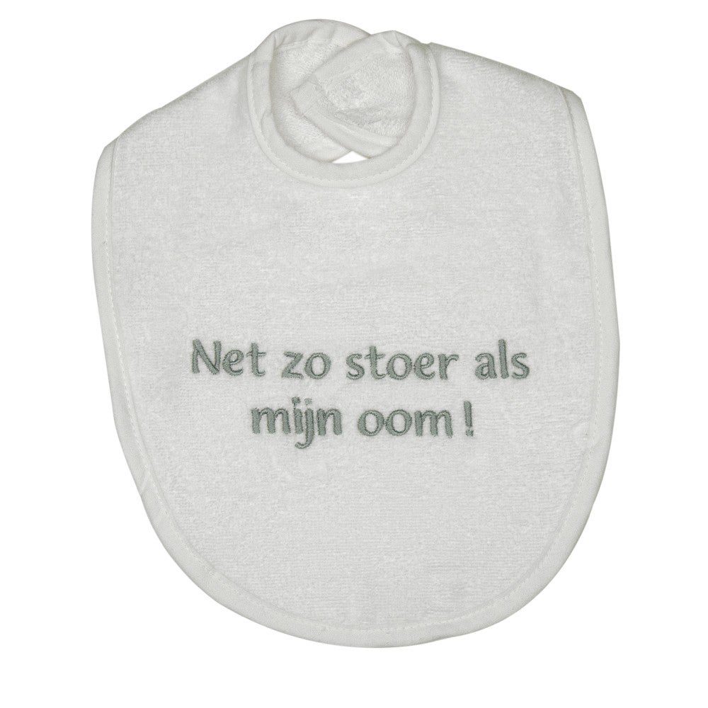 Slabber Petit Villain Als Mijn Oom Wit