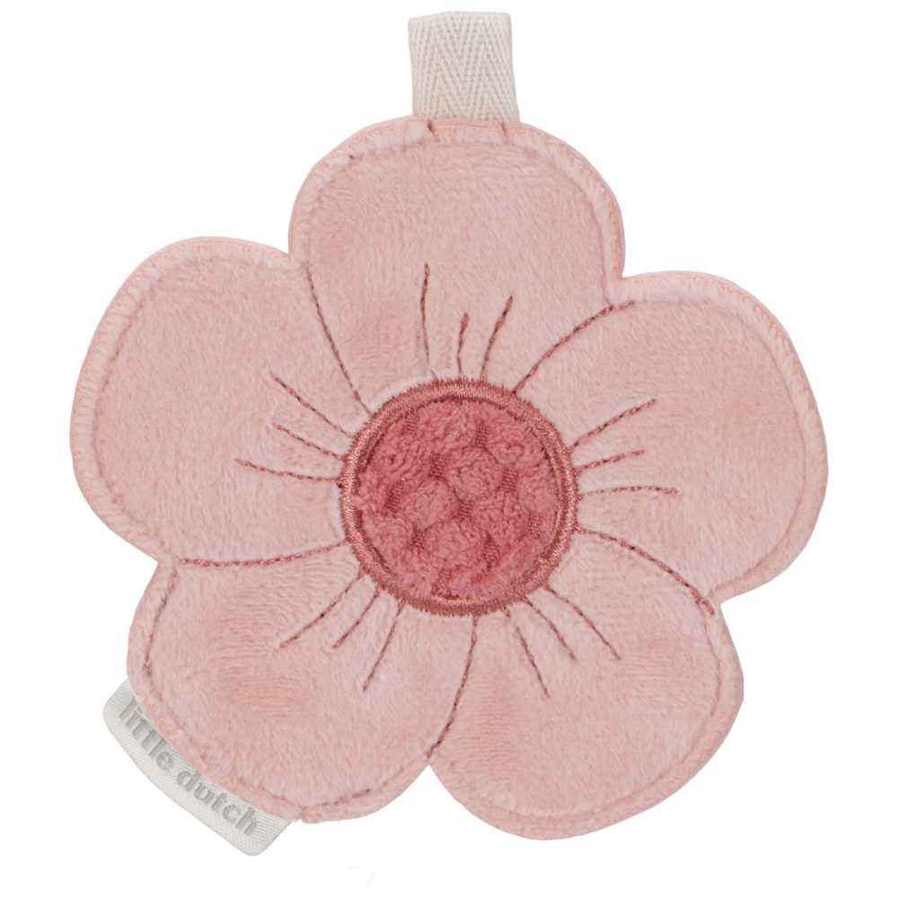 Little Dutch letterslinger bloem - Pink