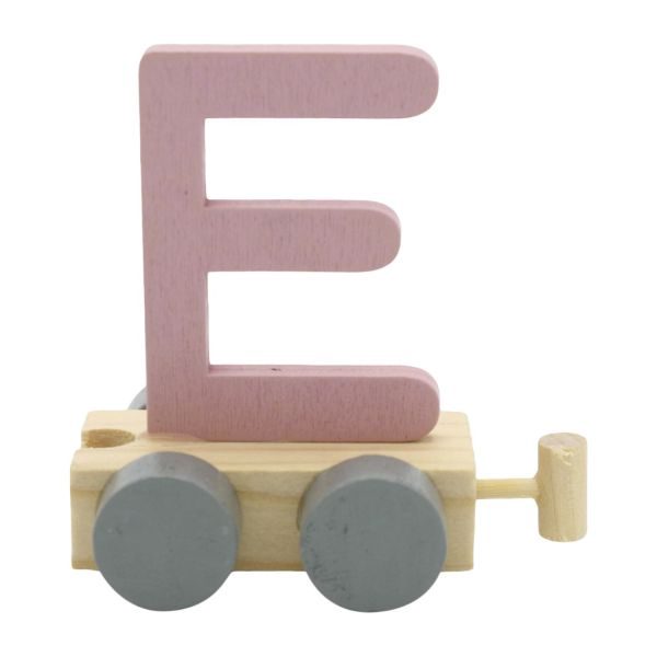 Jep! Kids Treinletter E Roze