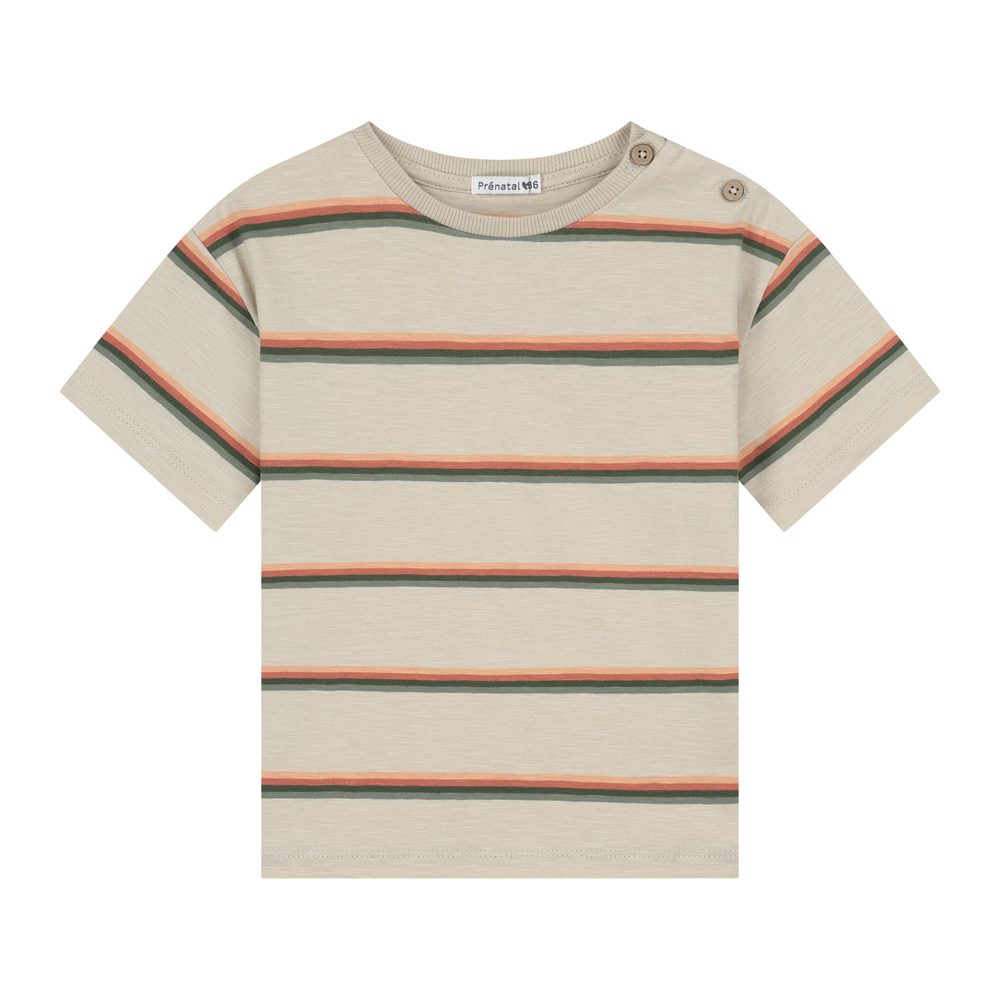 Prénatal peuter shirt - Light Beige Grey