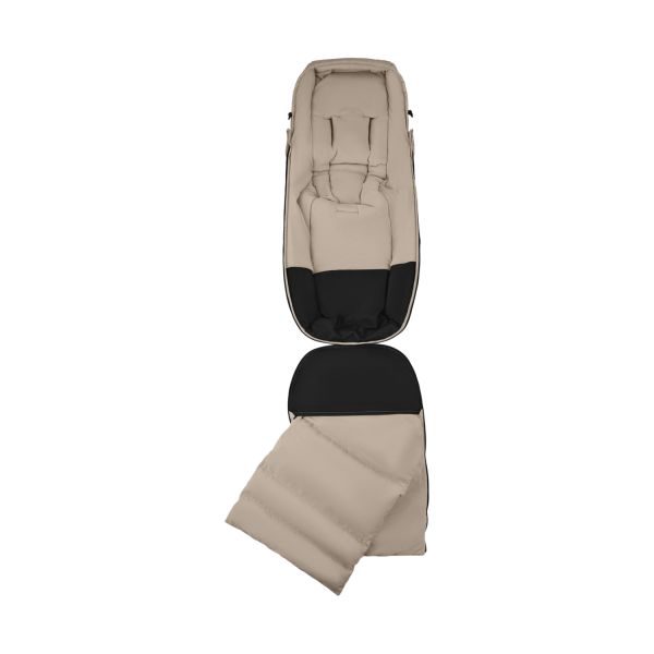 Bugaboo THERMOLITE® Performance Voetenzak - Desert Taupe – foto 3