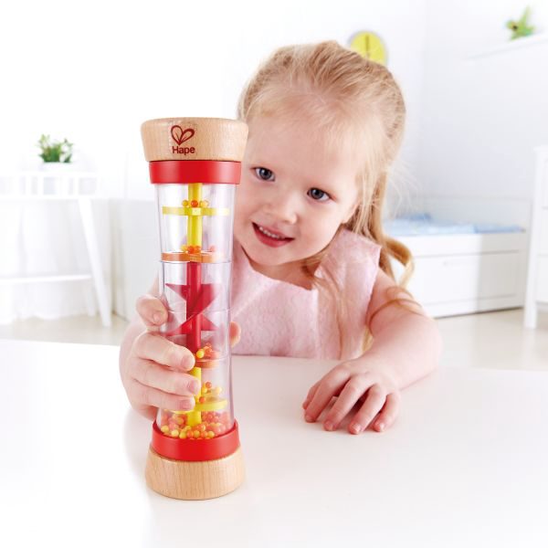 Hape Regenmaker met Kralen - Rood – foto 12